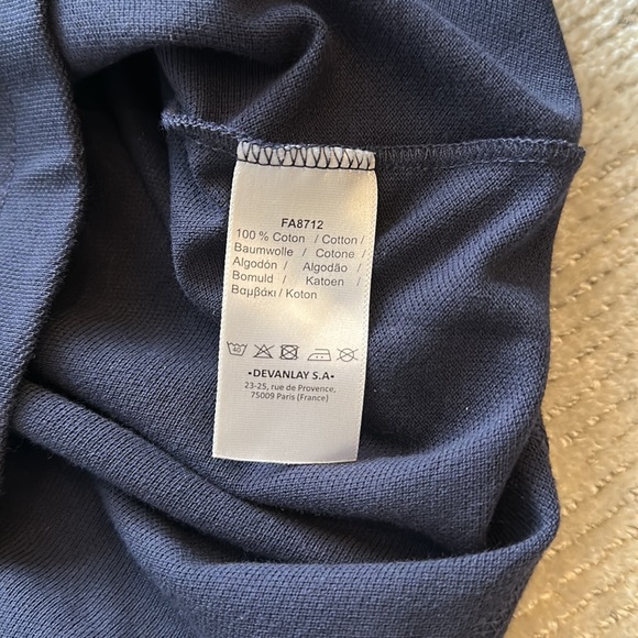 Lacoste Men's Regular Fit Short Sleeve Ribbed Polo Shirt - Picture 3 of 3